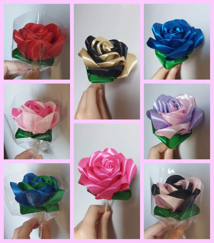 8 rose colours