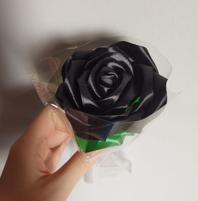 black rose