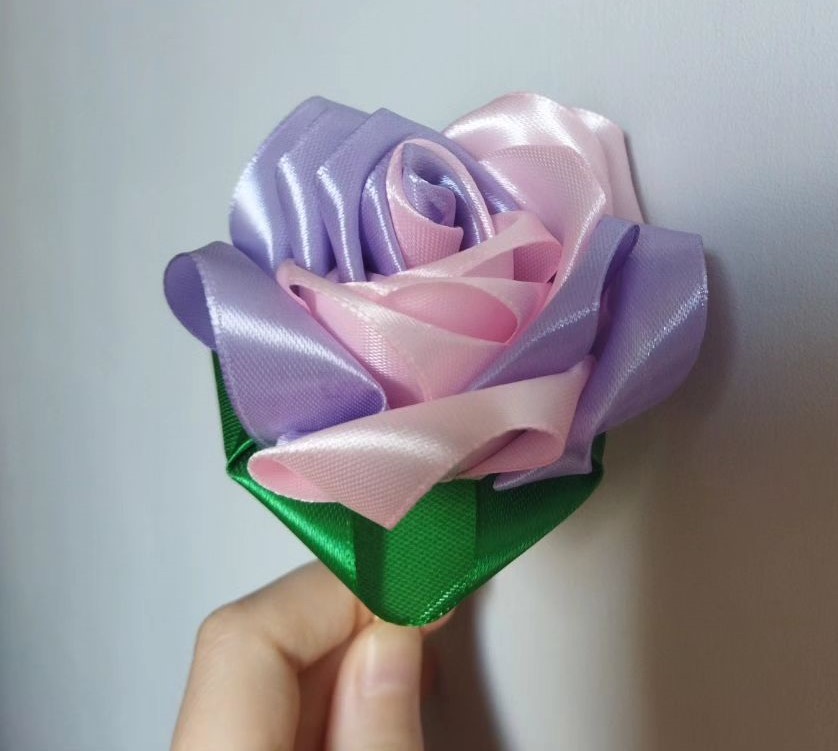 candy pink & lavender rose