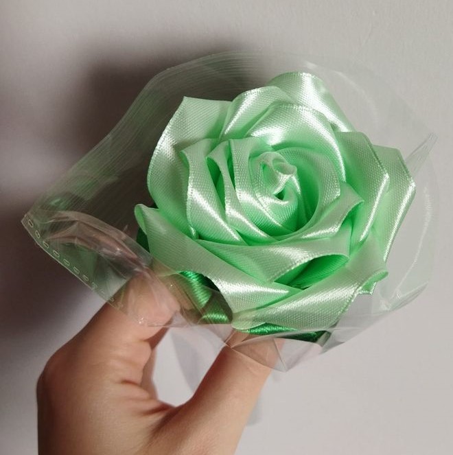 mint green rose