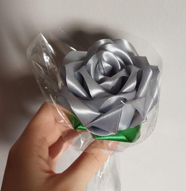 silver rose